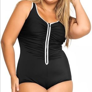 Delimira One-Piece Swimsuit NWT